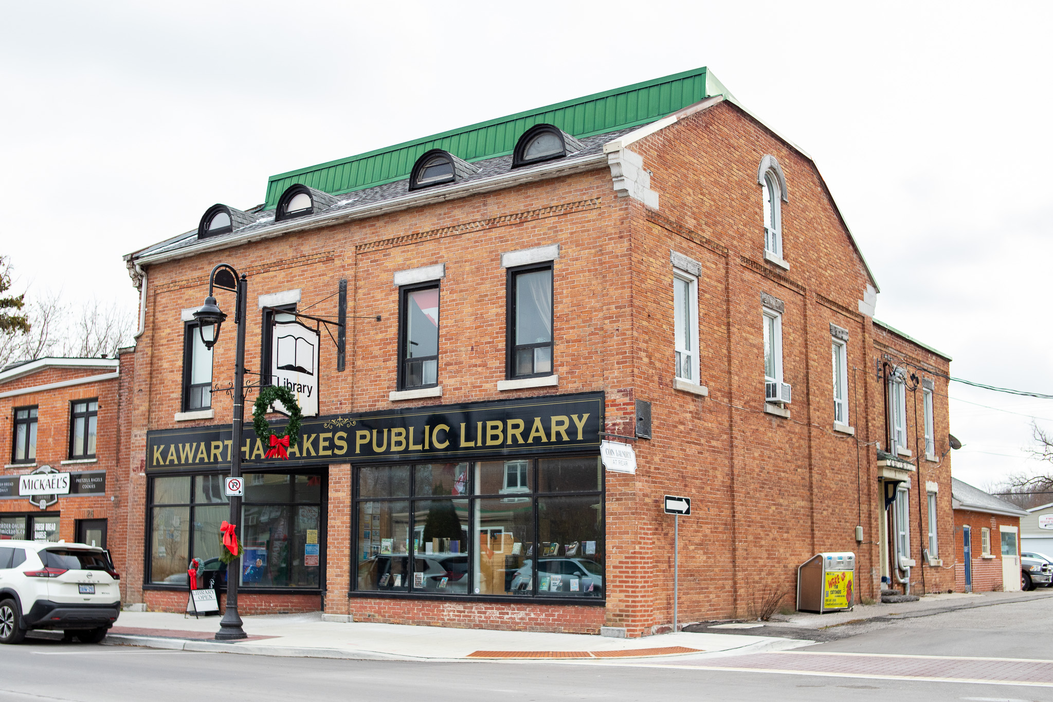 Outside Omemee branch